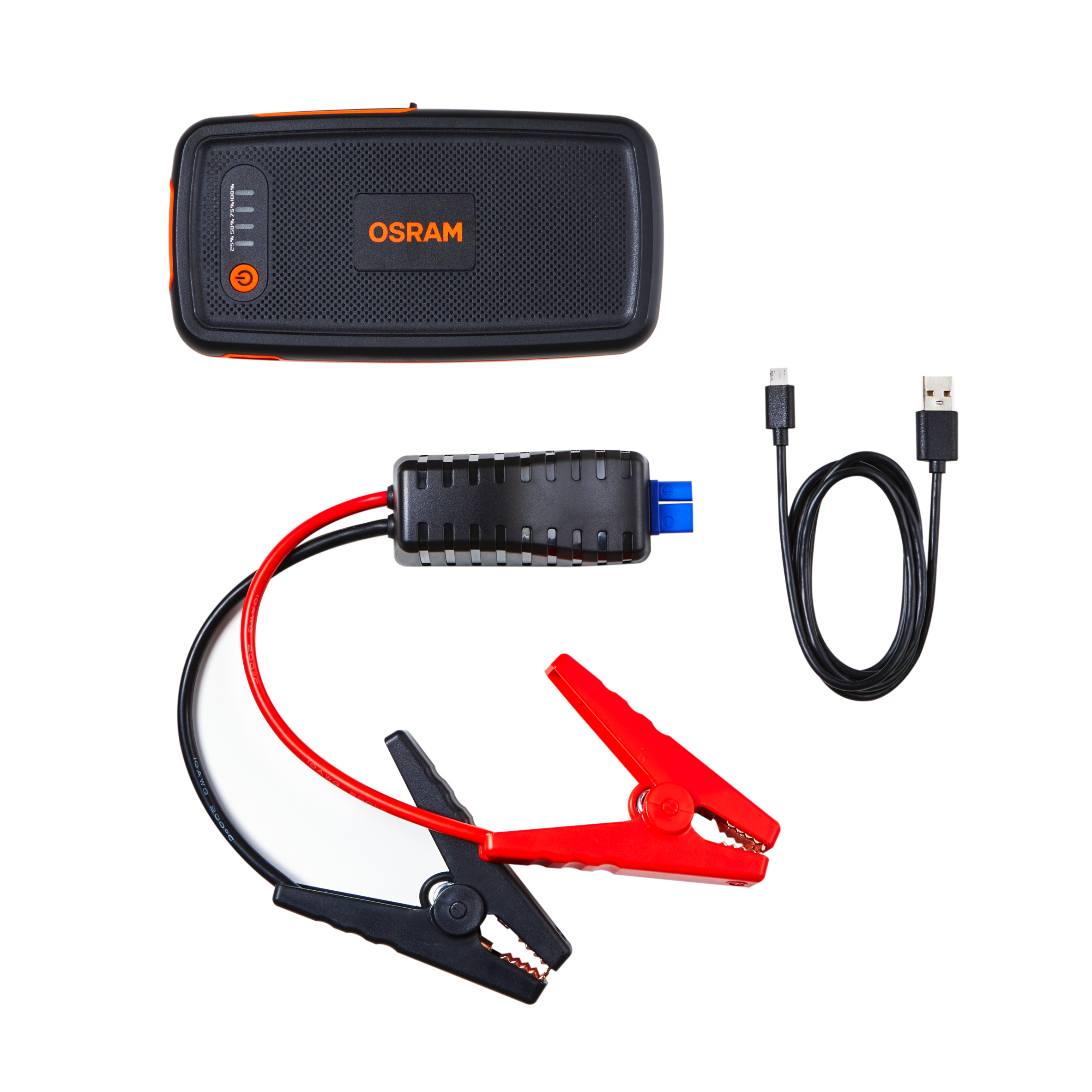 BATTERYstart 200 Lithium-Starthilfegerät mit Powerbank-Funkt