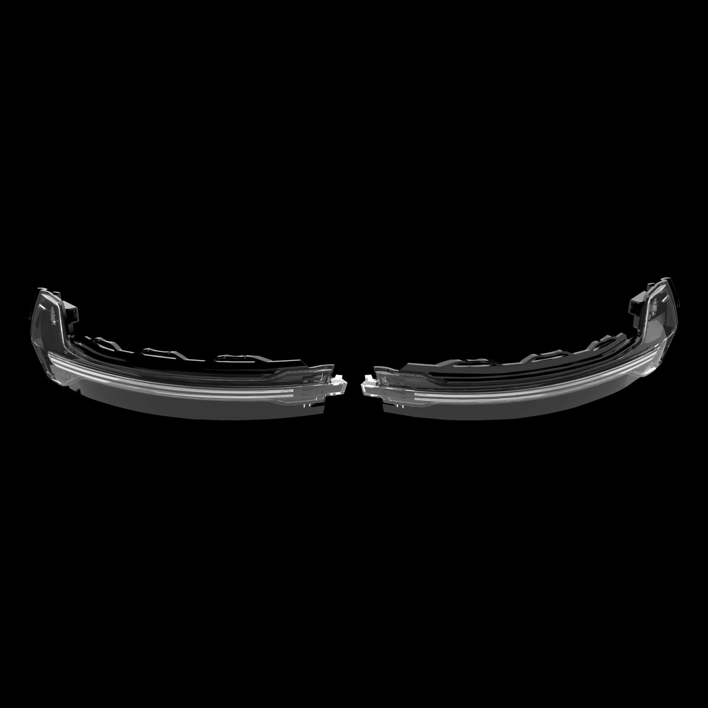 LEDRiving® Dynamische LED Spiegelblinker AUDI A3 8V - Black