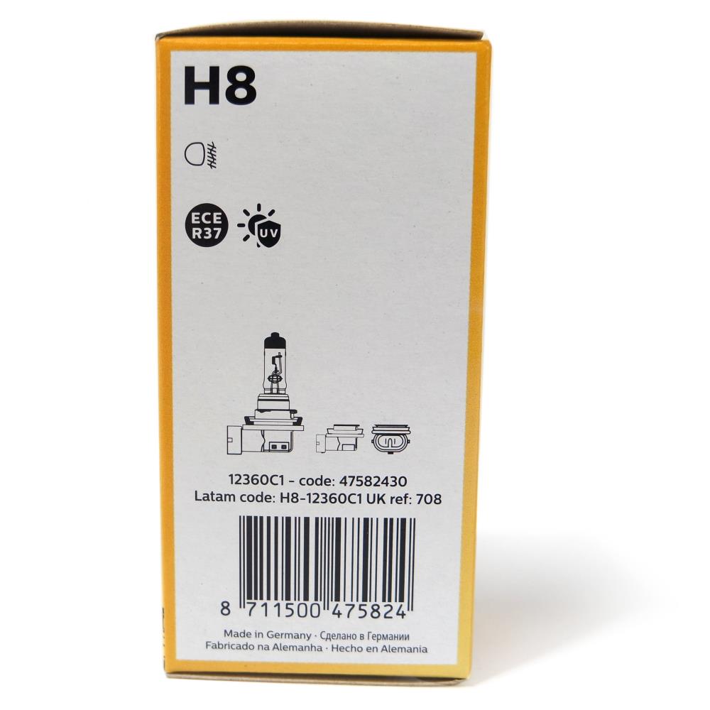 Philips H8 Standard 12V 35W