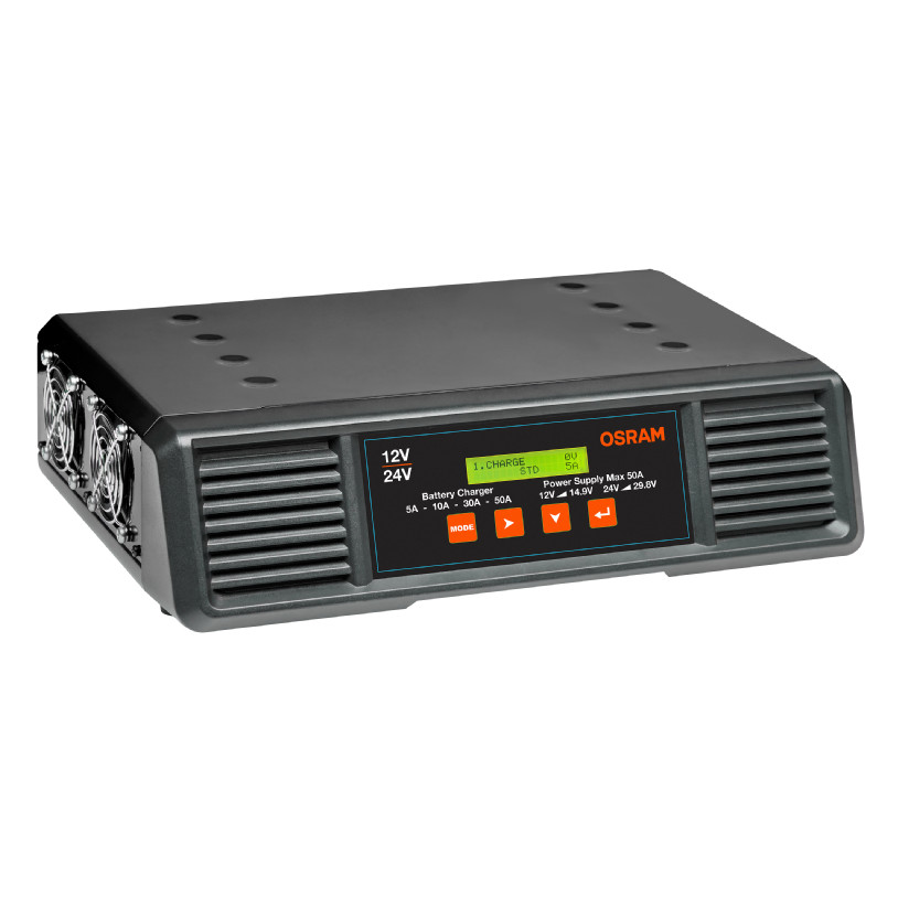 BATTERYcharge PRO Batterie Ladestation 50A 1St. OSRAM