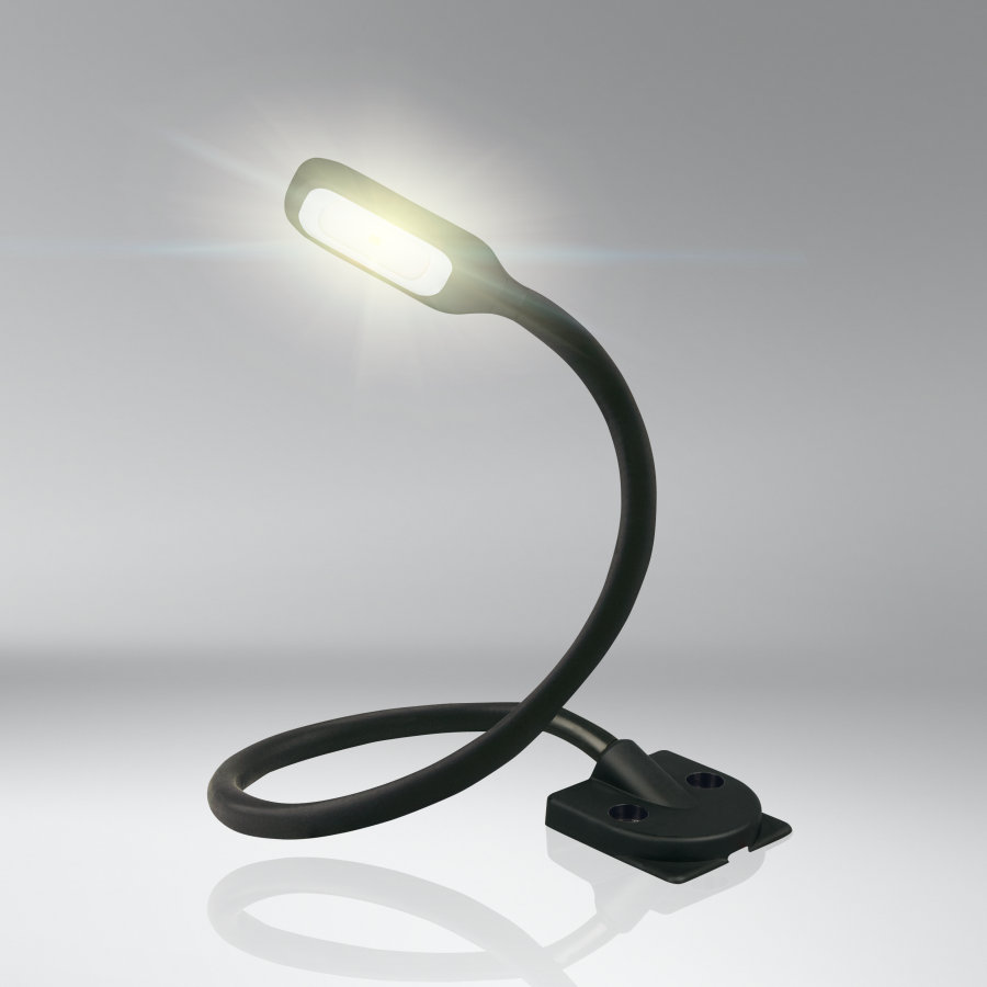 ONYX Copilot Flexibles LED Leselicht 37mm 12V /24V OSRAM