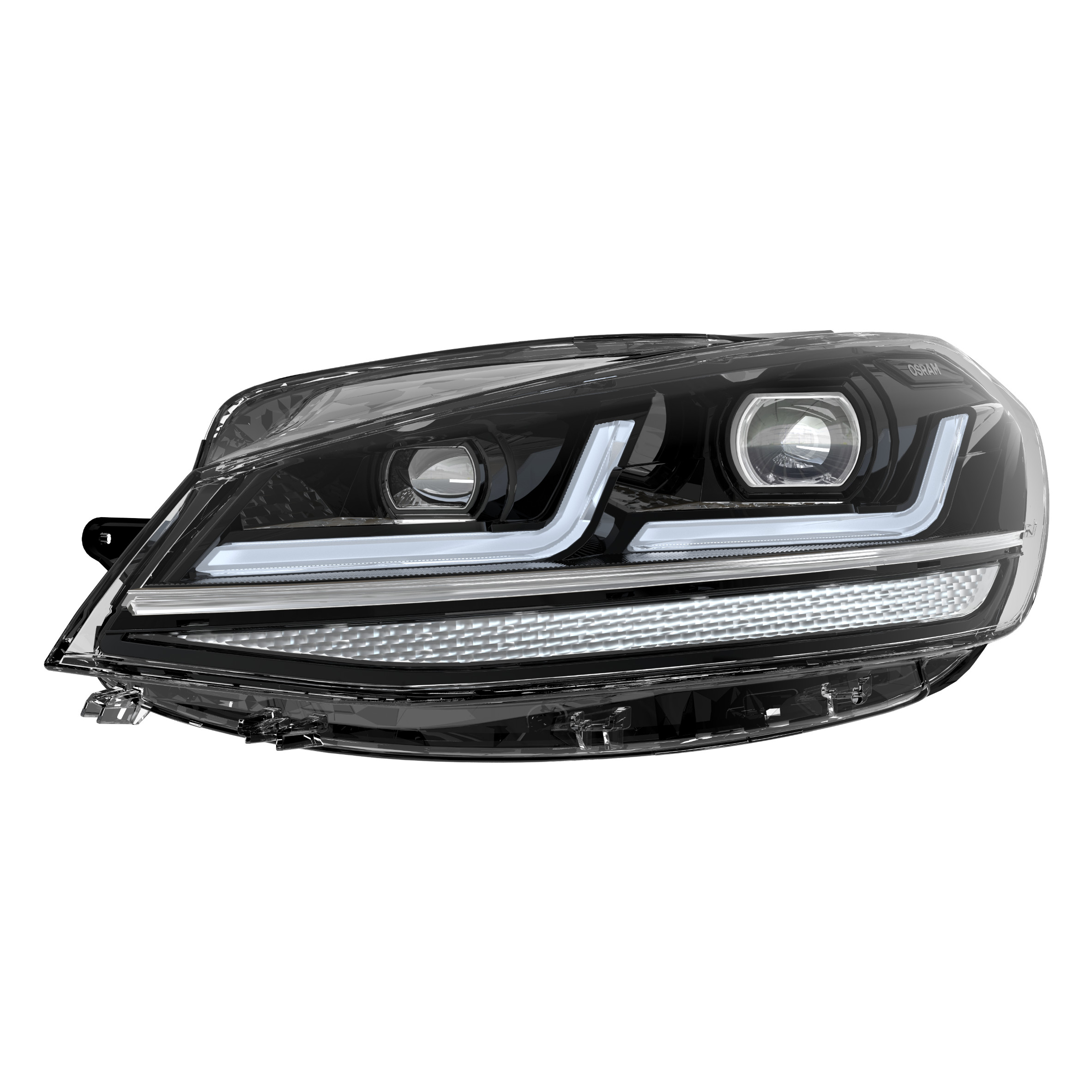OSRAM LEDriving® Golf VII Facelift Scheinwerfer, Black Editi