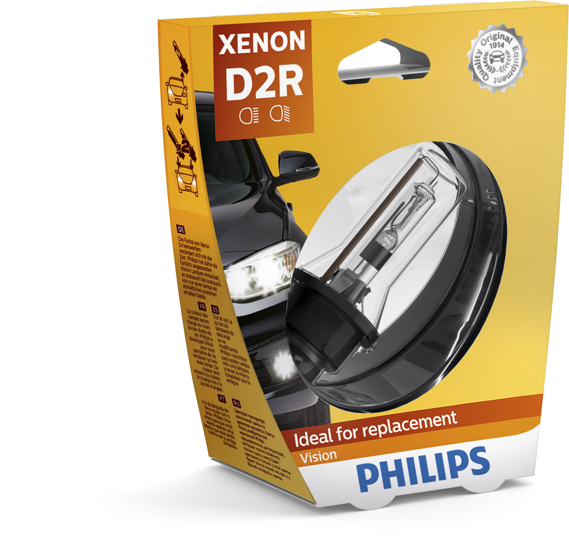 Philips D2R Vision Xenon Brenner 85126VIS1 (1 Stk.)