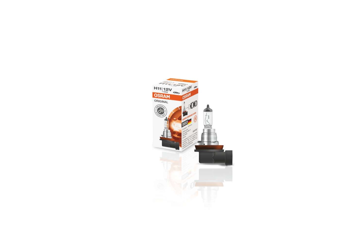 H11 12V 55W PGJ19-2 1st. Original Spare Part OSRAM