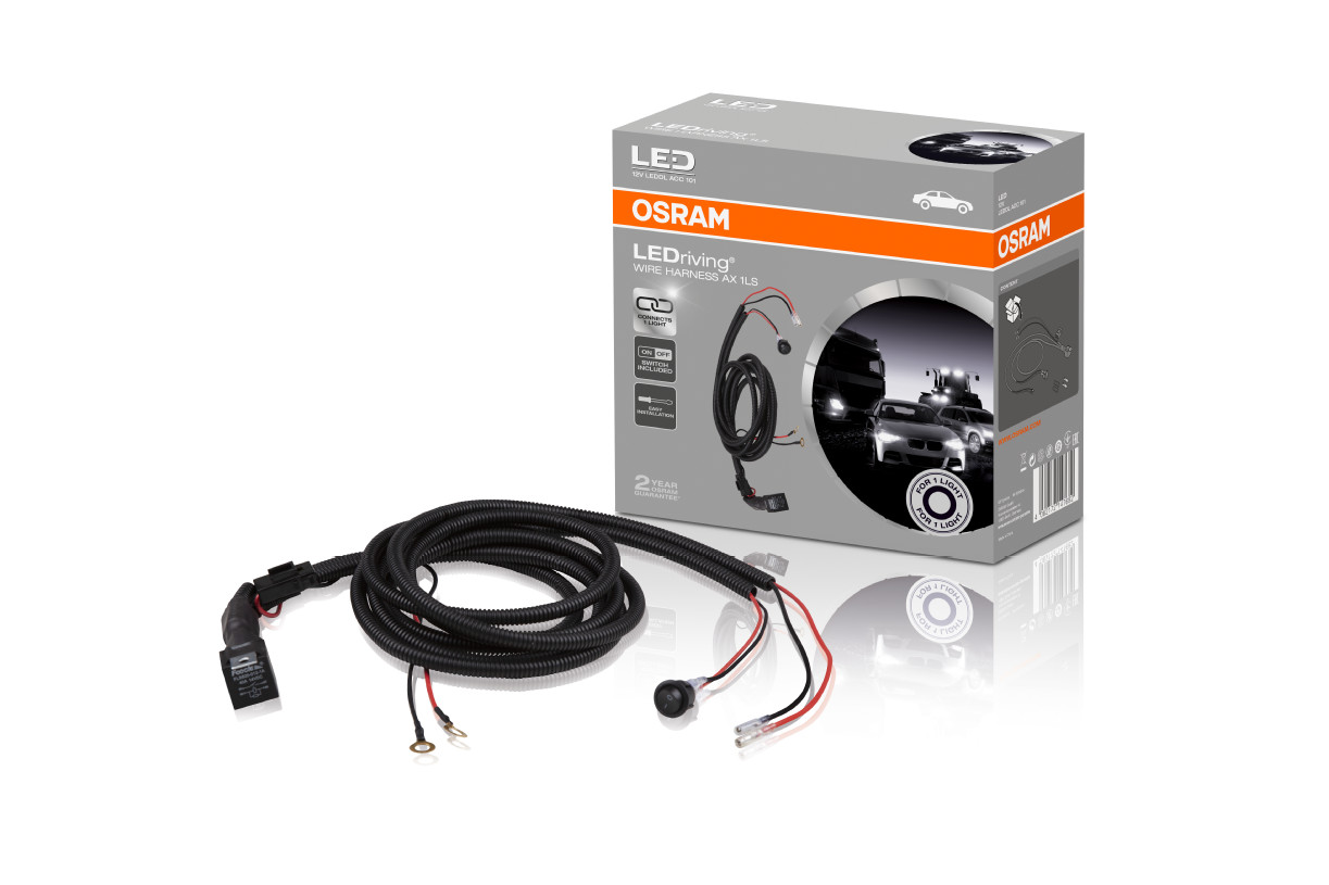 LEDriving WIRE HARNESS AX 1LS Kabelbaum für Lichtleisten 1St