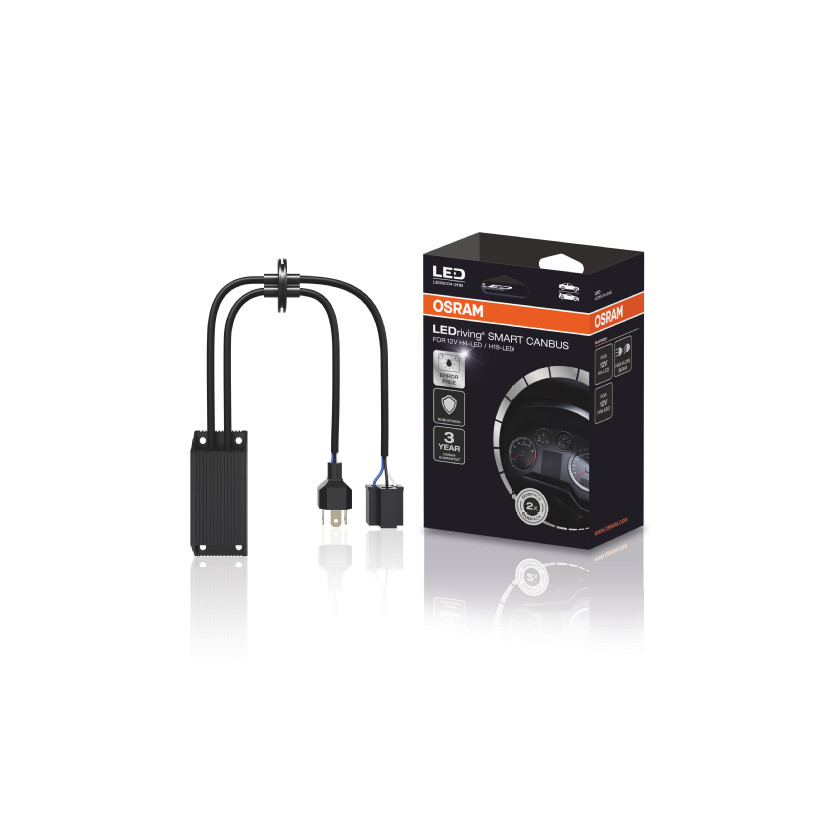 Osram LEDriving Smart Canbus LEDSC04 für H4, H19  (2 Stk.)