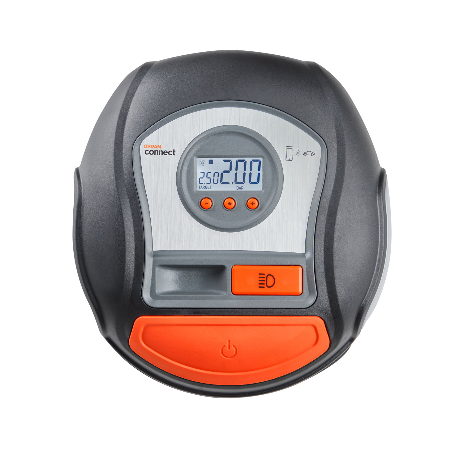 TYREinflate Connect 650 Reifenpumpe mit Kabel und App 2 Jahr