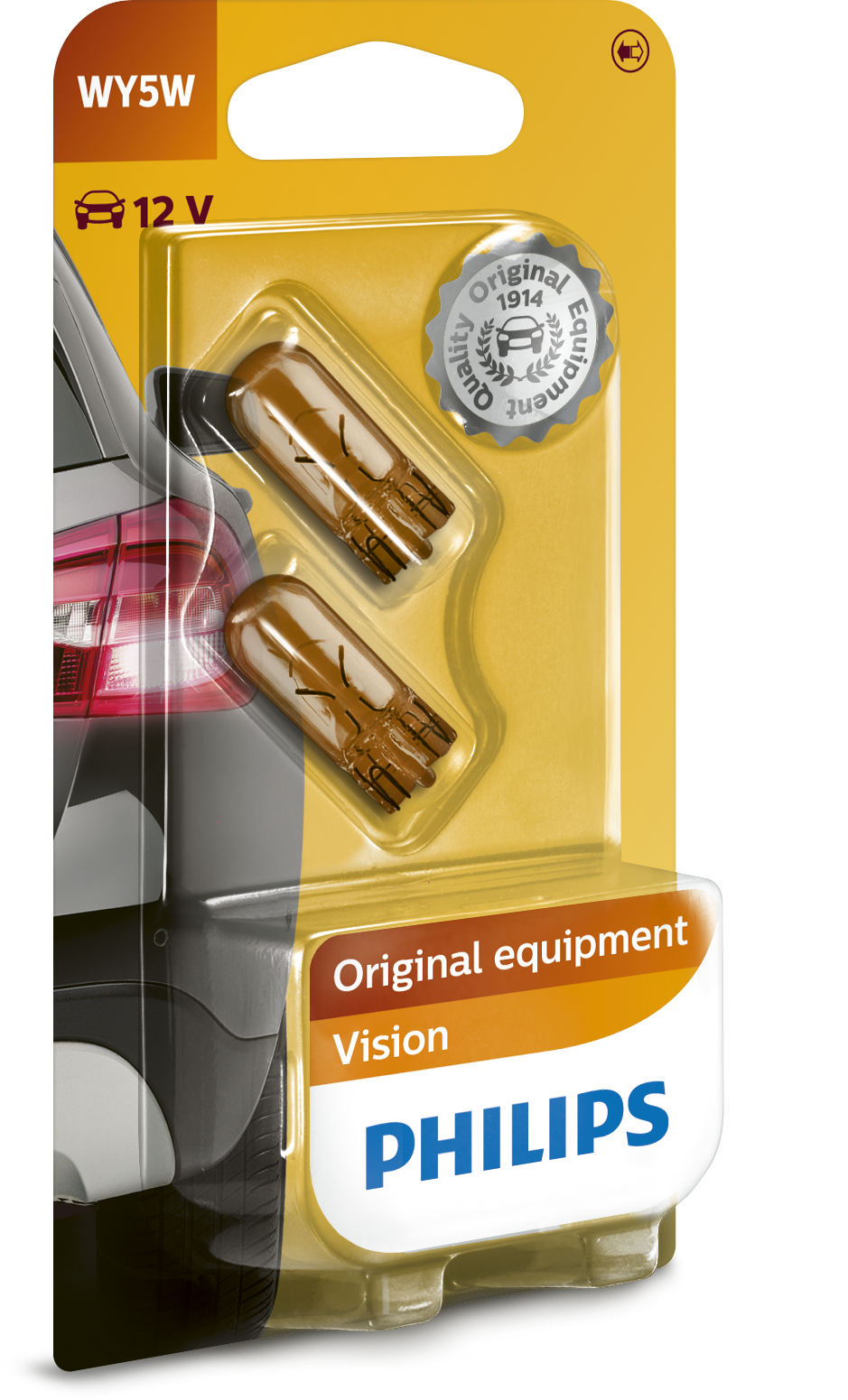 WY5W Standard 12V 5W