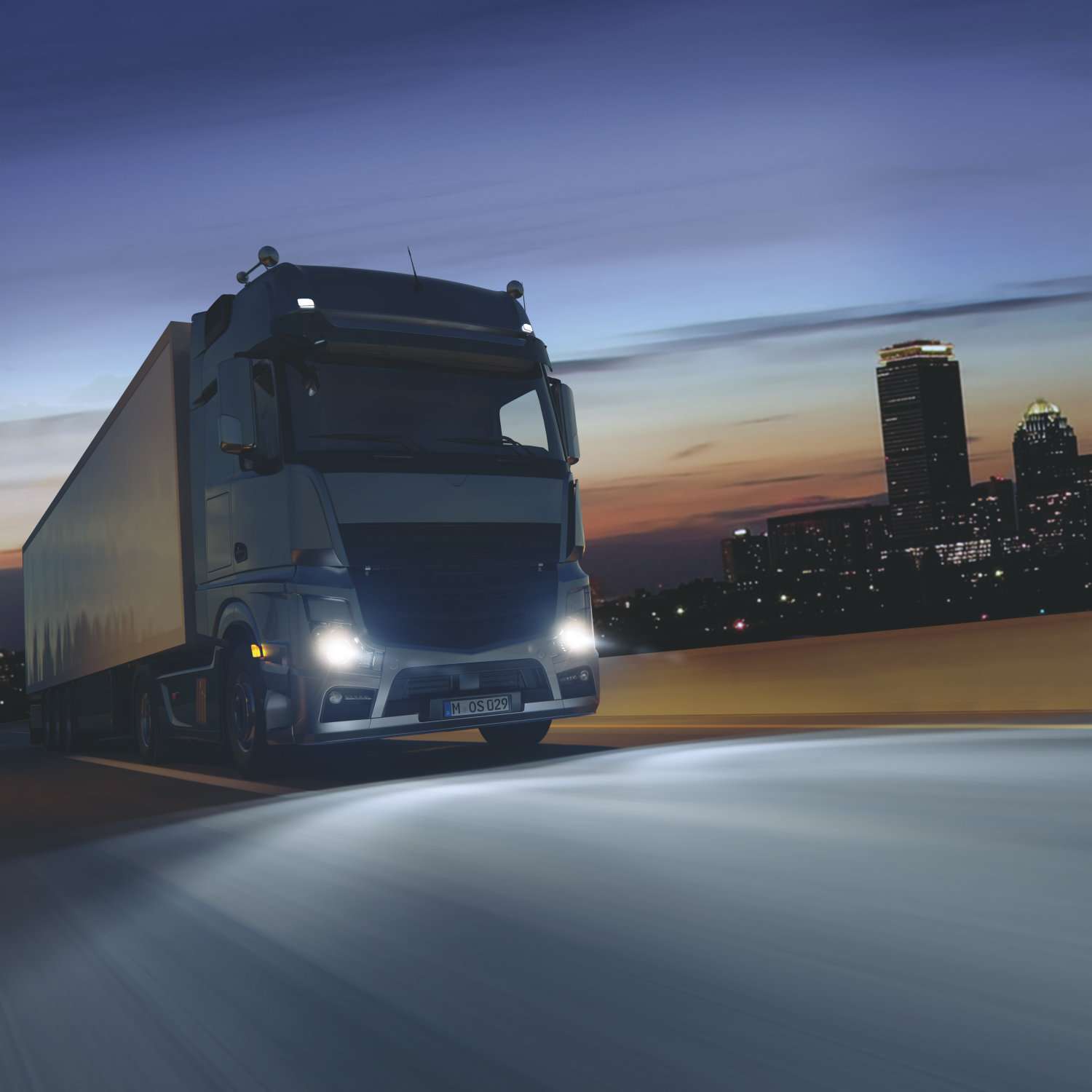 H1 24V 70W P14.5s TRUCKSTAR PRO +100% mehr Licht Faltschacht