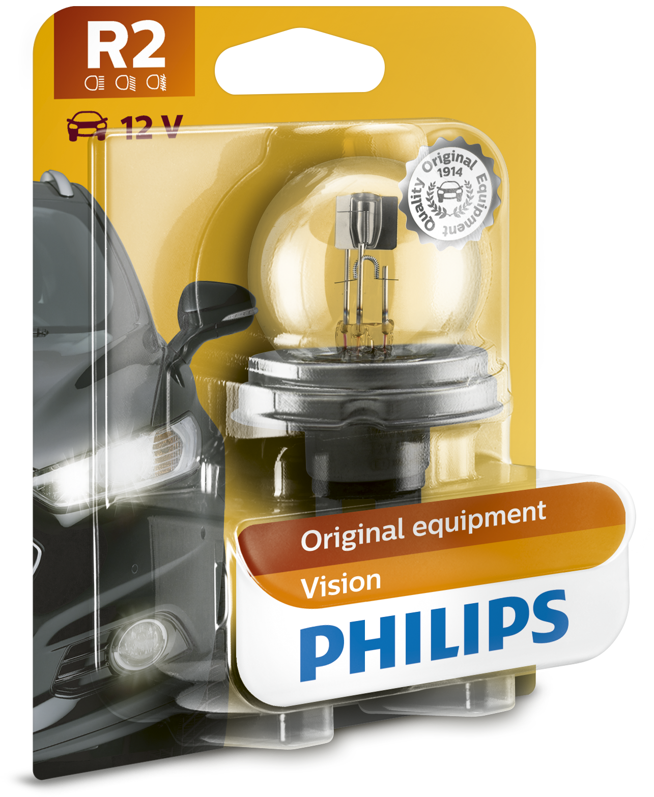 R2 Standard 12V 45/40W