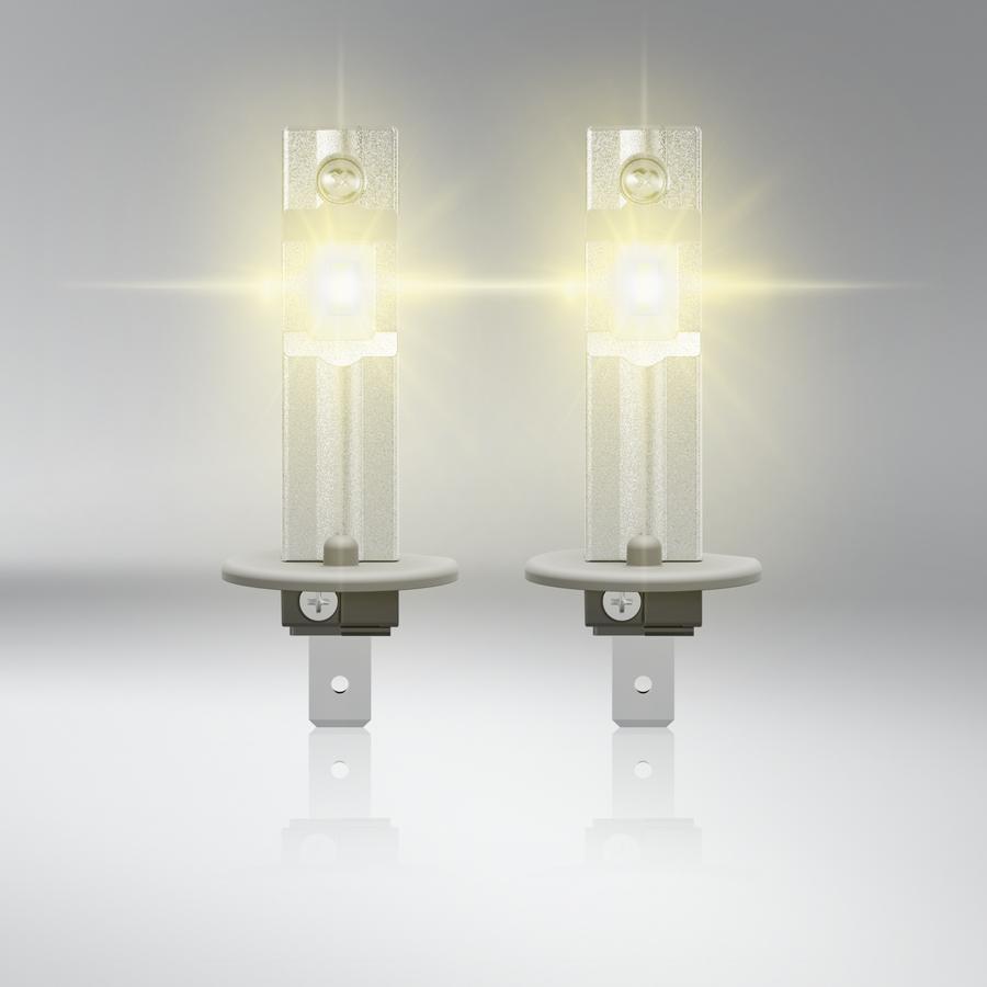 ++VORBESTLLUNG++ Osram NIGHT BREAKER® LED VINTAGE H1 3000K Set