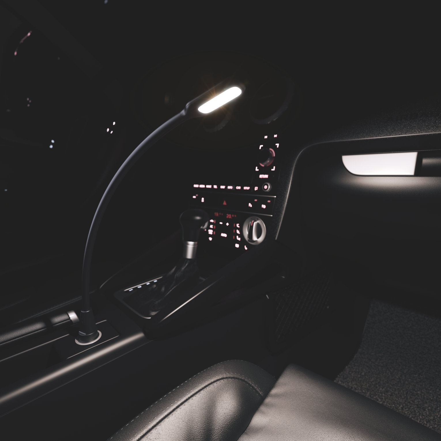 ONYX Copilot Flexibles LED Leselicht 37mm 12V /24V OSRAM