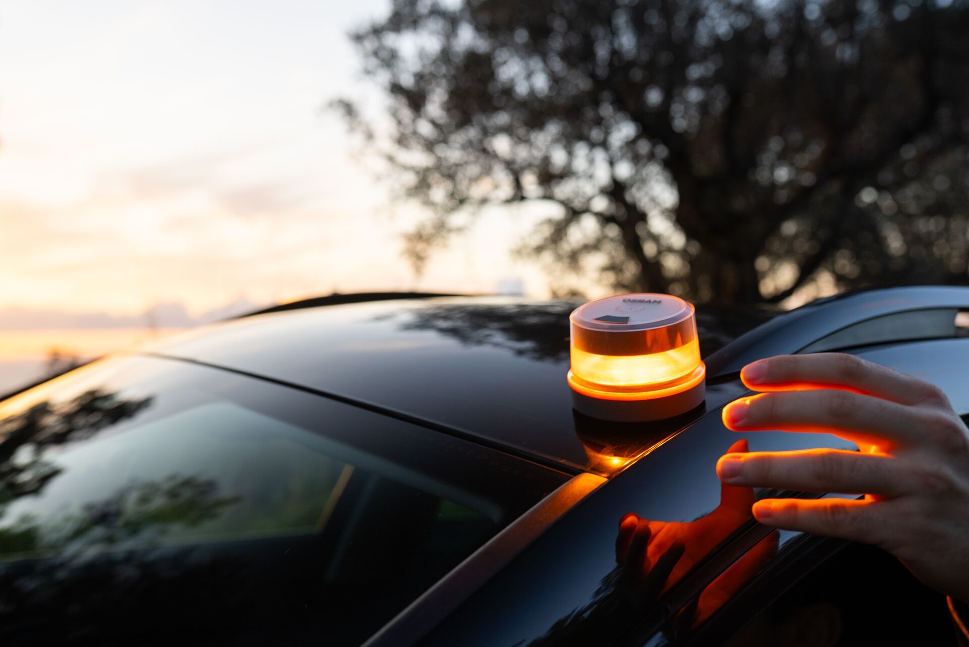 LEDGuardian Road Flare V16 IoT Warn- und Sicherheitsleuchte