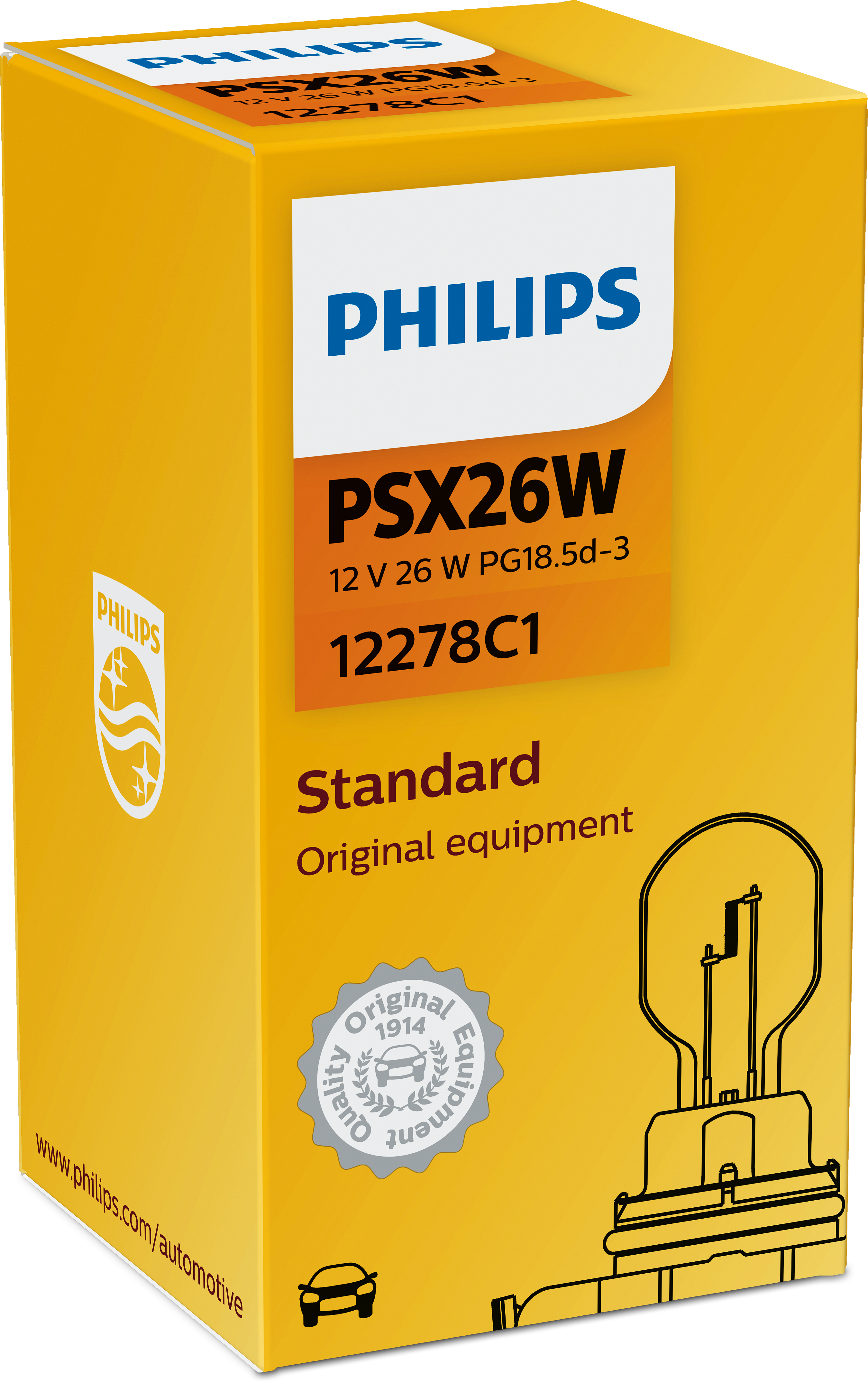 PSX26W 12278C1 HiPerVision