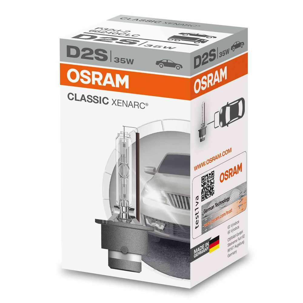 Osram D2S CLASSIC XENARC 66240CLC P32d-2 NEU