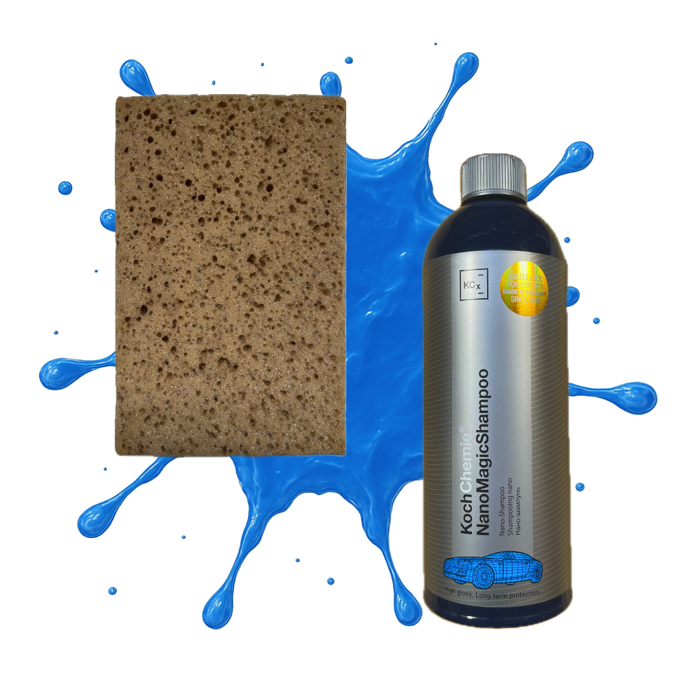 1x Koch Chemie NanoMagicShampoo 0,75l + Premium Waschhandschuh