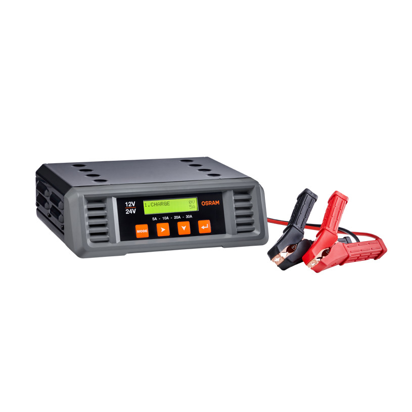 BATTERYcharge PRO Batterie Ladestation 30A 1St. OSRAM