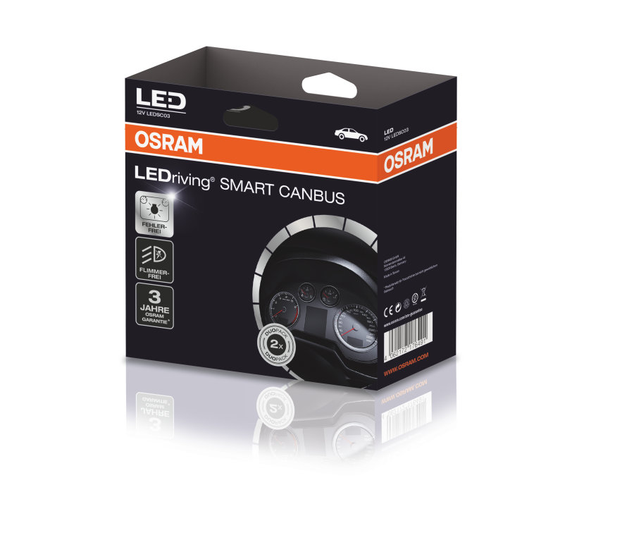 Osram LEDriving Smart Canbus für H7 Nachrüstlampe (2stk.)