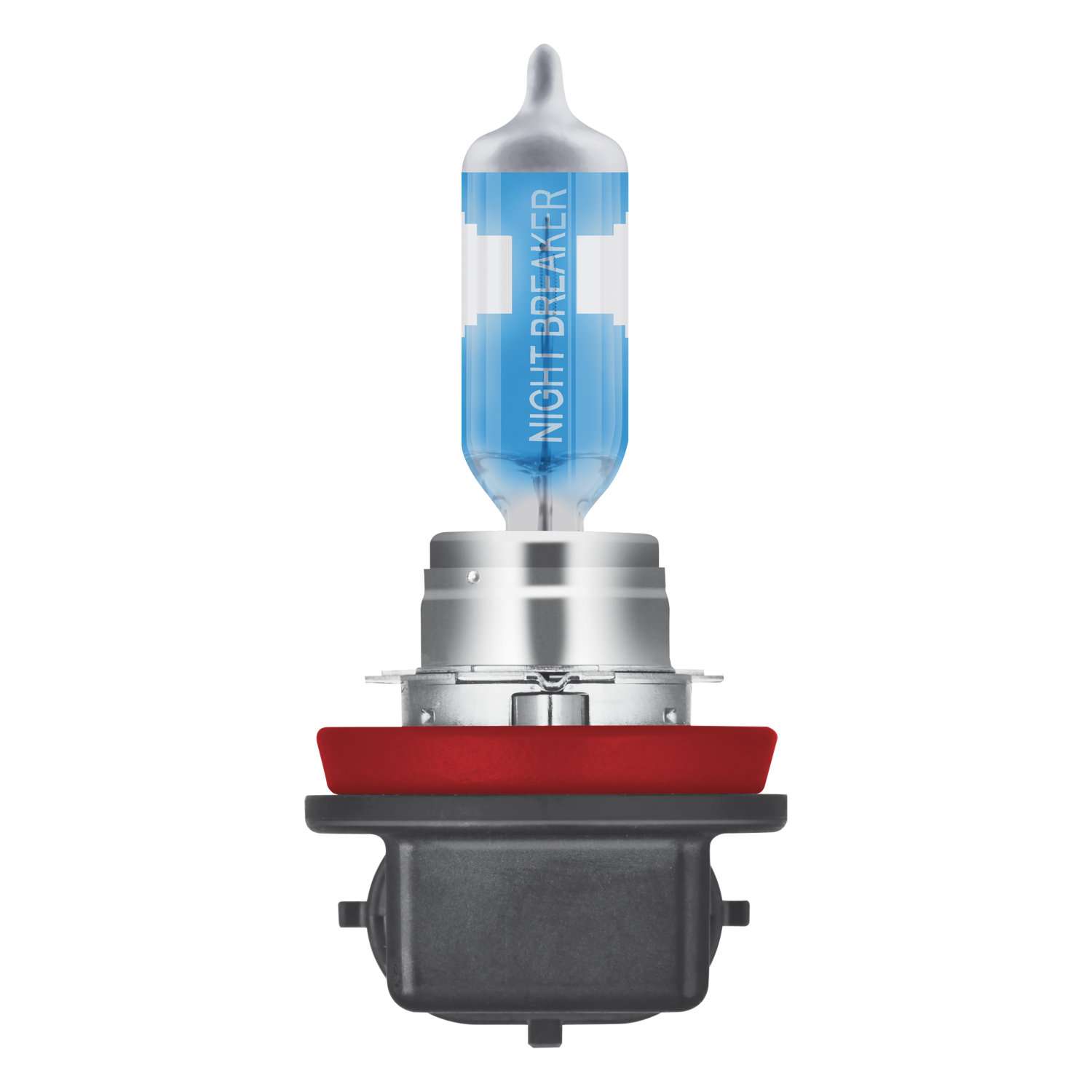 H11 12V 55W PGJ19-2 NIGHT BREAKER® LASER +150% mehr Helligke