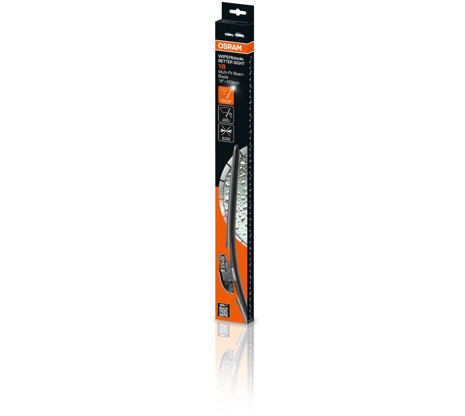 Scheibenwischer Beam 18 / 450mm 1 St. OSRAM