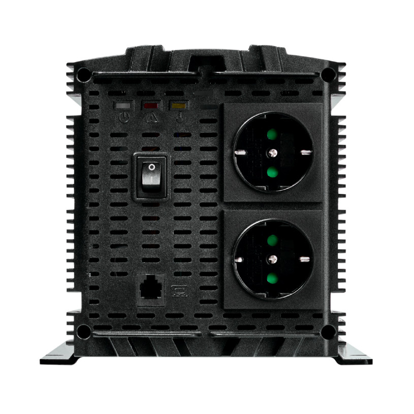 POWERinvert PRO Modified Sine Wave Inverter 12V DC 2000W 1st