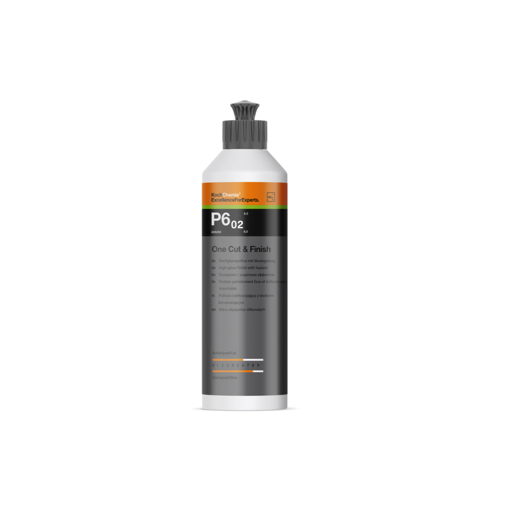 Koch Chemie One Cut & Finish P6.02 - 0,25l. Hochglanzpolitur