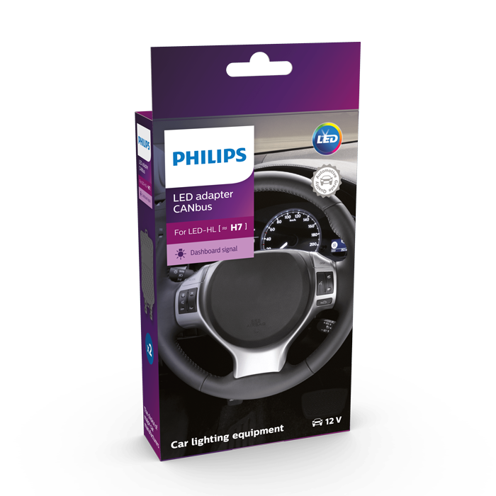 LED Retrofit Canbus Adapter H7