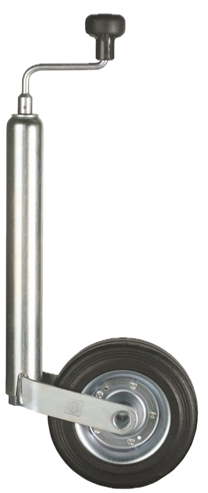 Anhänger Stützrad Ø48mm 150KG mit Klemmhalter inkl. Befestigungsmaterial