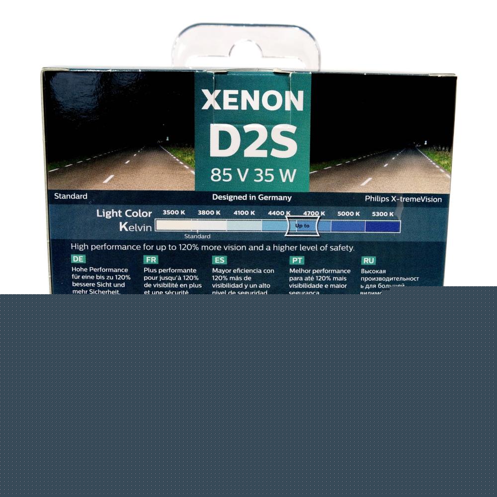 D2S X-TremeVision 85122XVS2 Doppelpack +120%