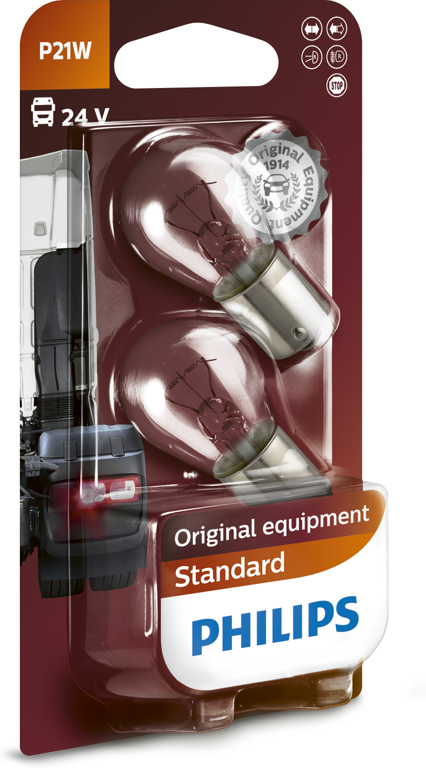 P21W Standard 24V 21W
