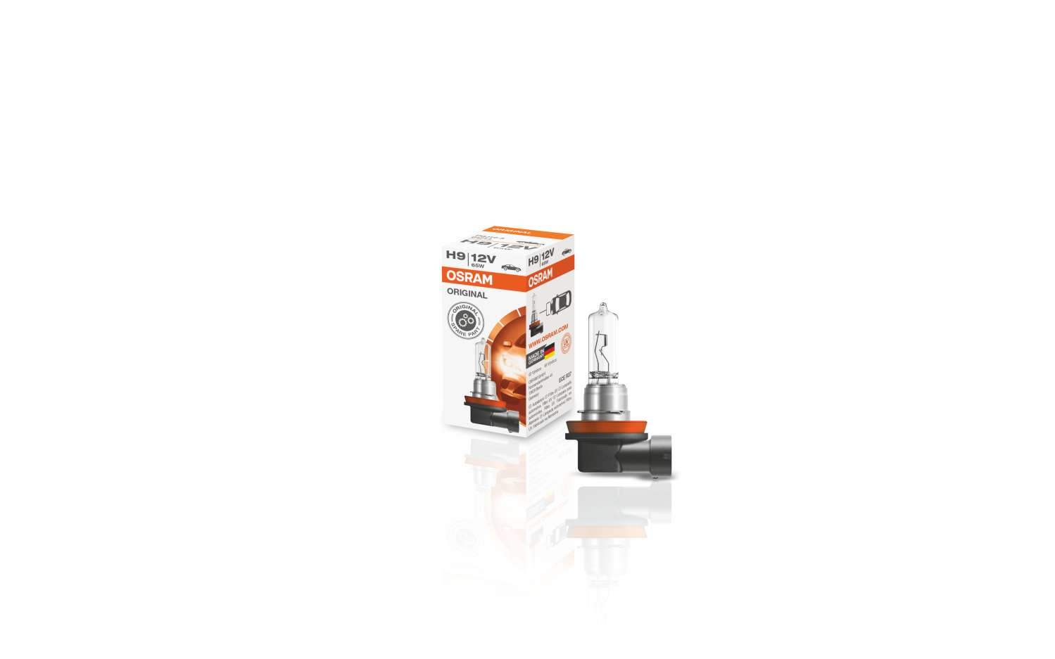 H9 12V 65W PGJ19-5 1st. OSRAM