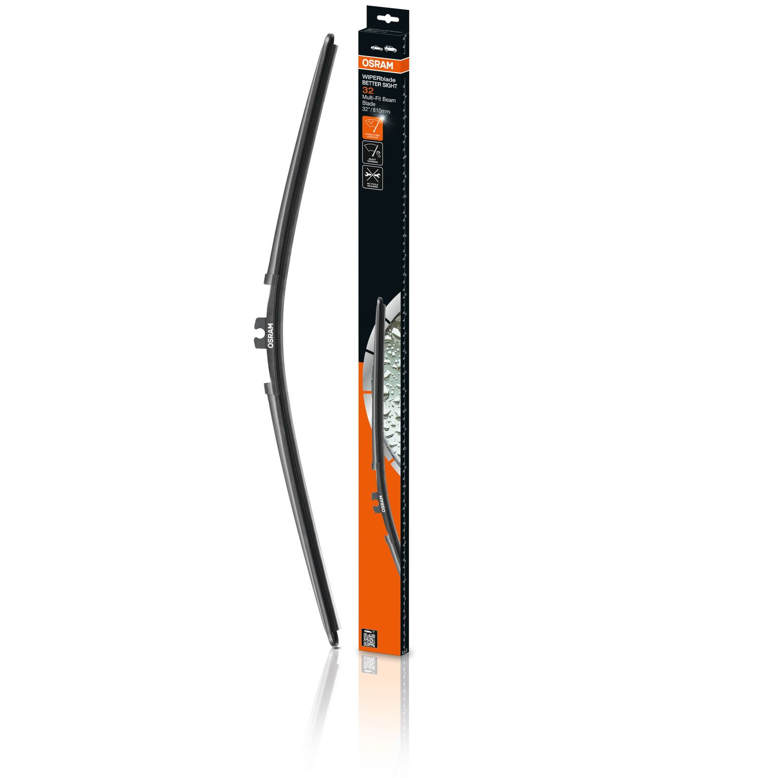 Scheibenwischer Beam 32 / 810mm 1 St. OSRAM