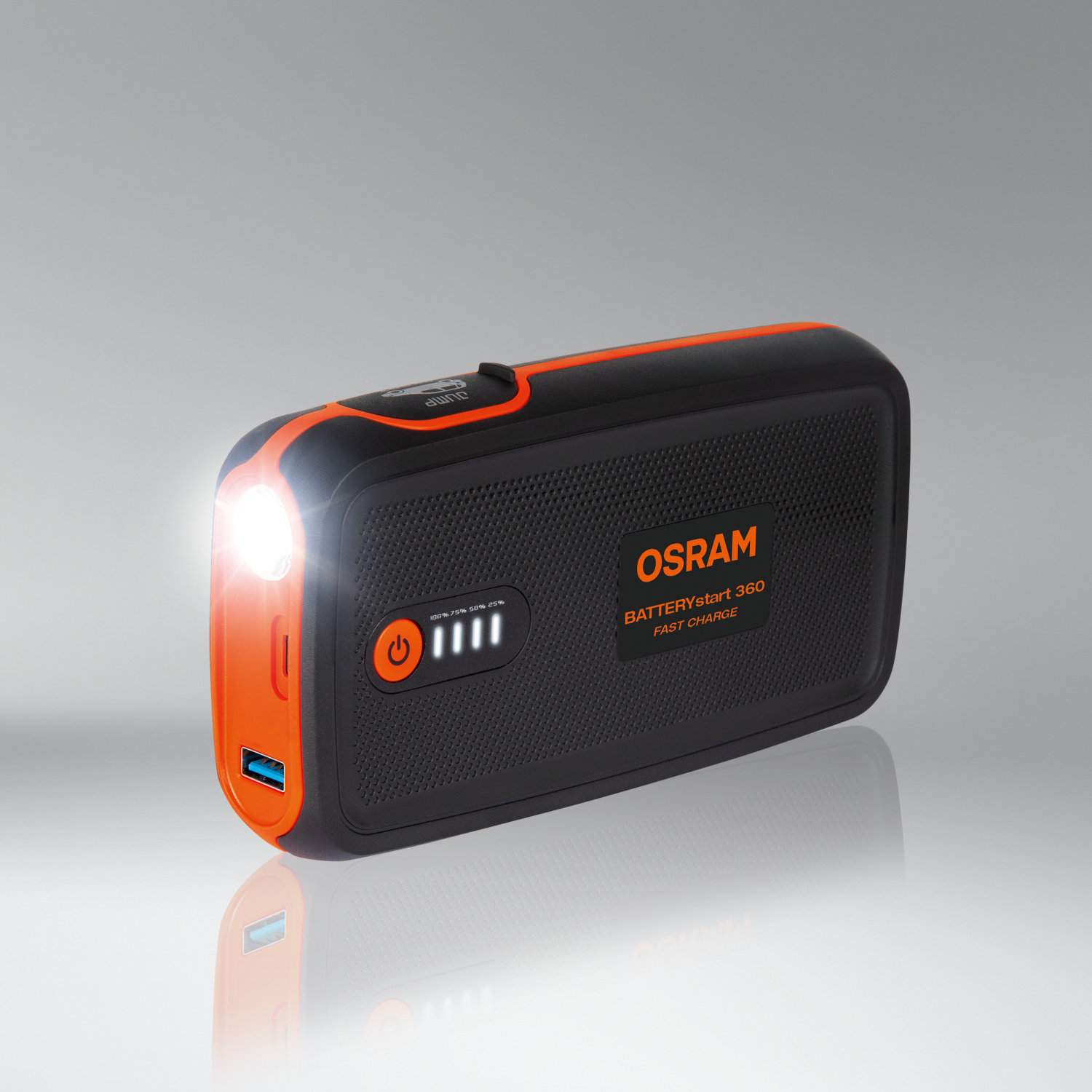 BATTERYstart 360 Lithium-Starthilfegerät mit Powerbank-Funkt