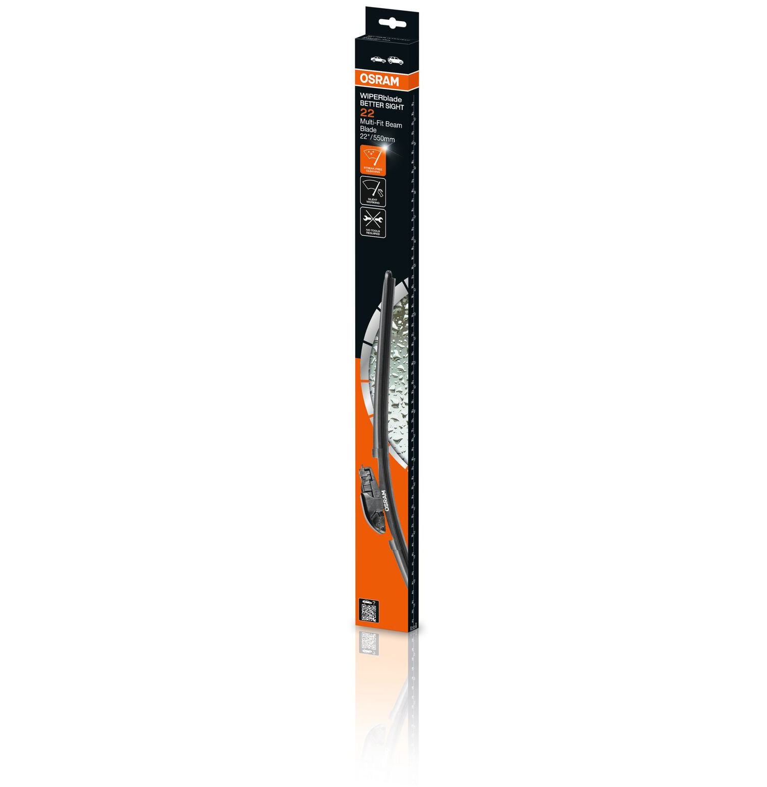 Scheibenwischer Beam 22 / 550mm 1 St. OSRAM