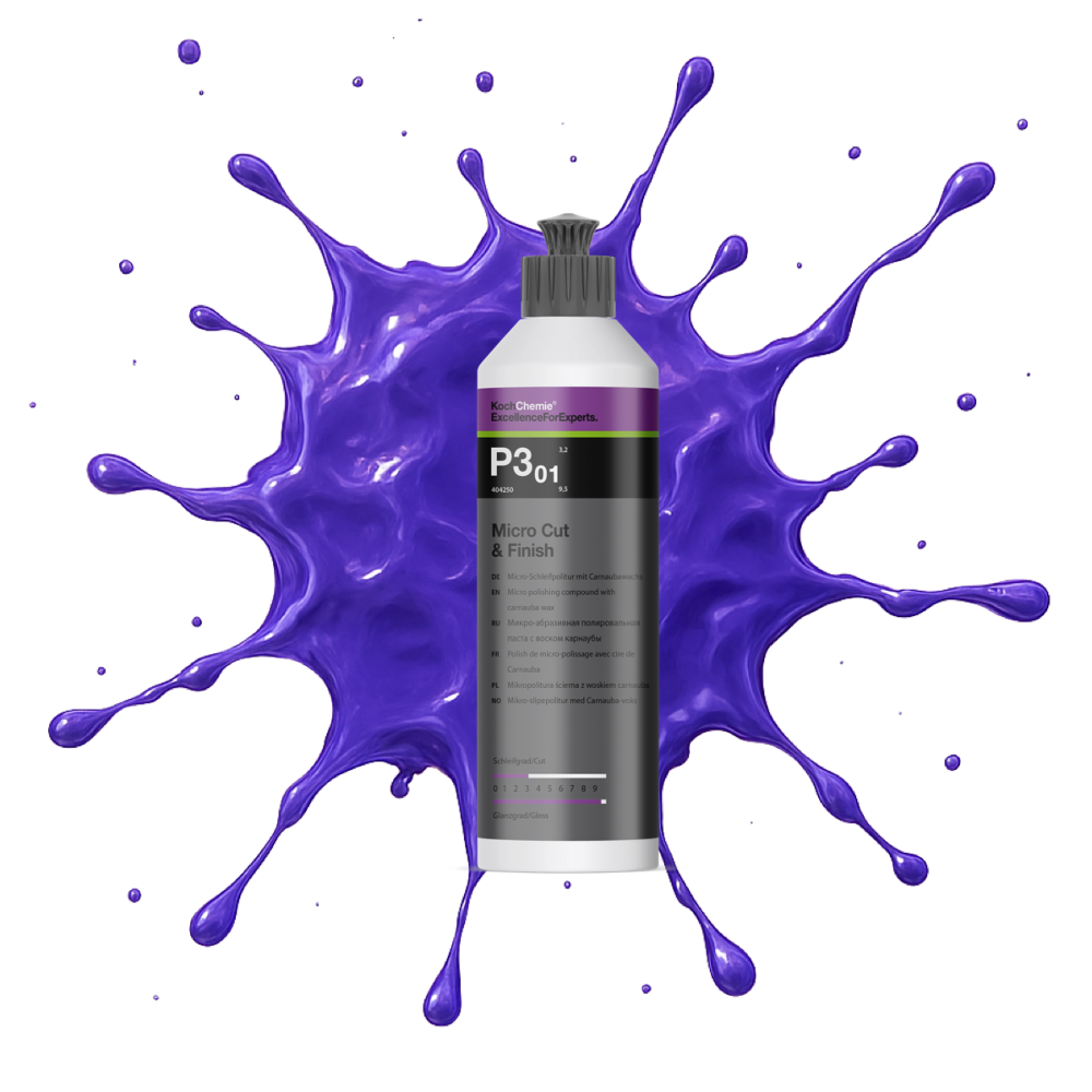 Koch Chemie Micro Cut & Finish P3.01 - 0,25l.