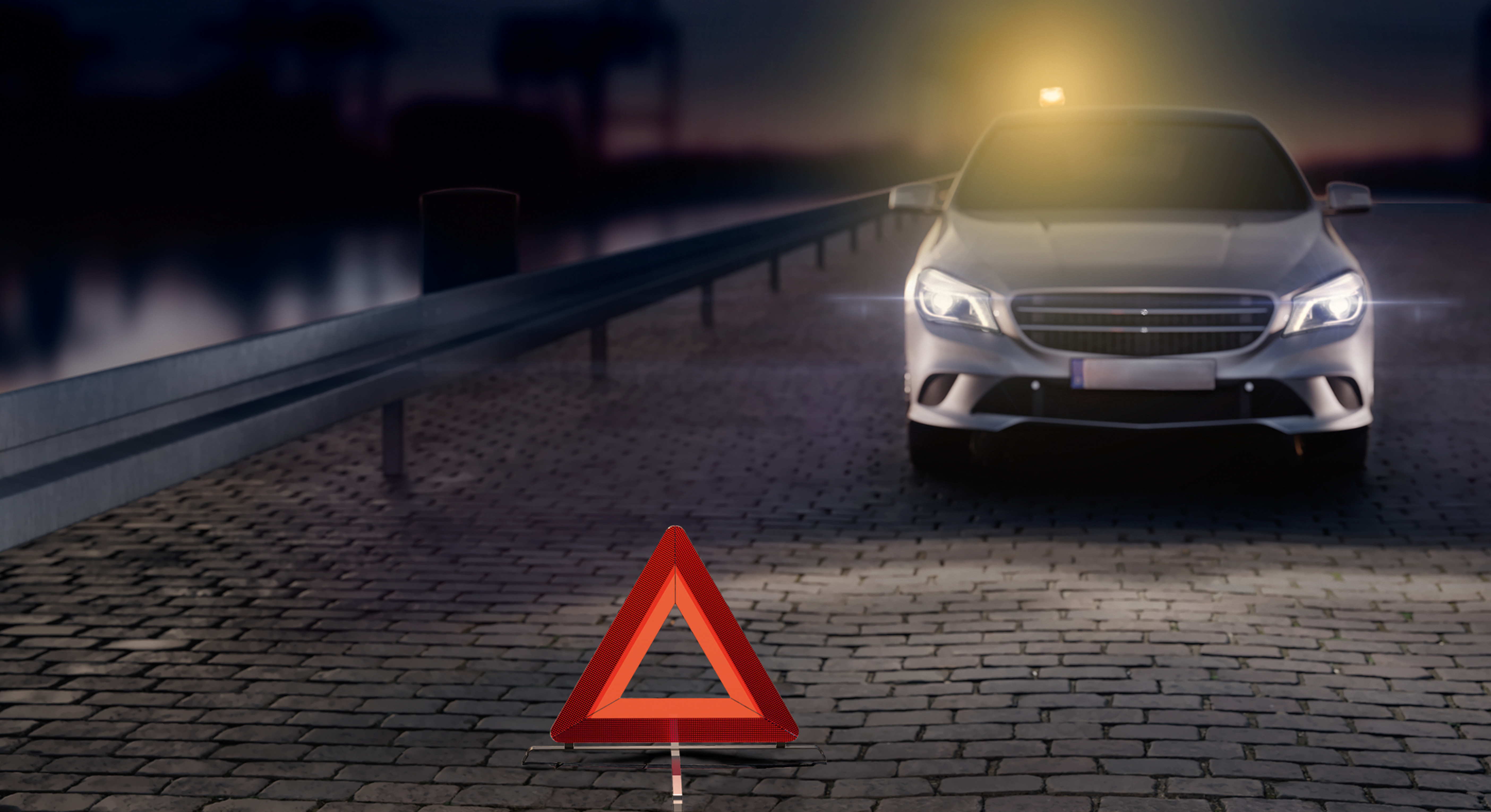 LEDGuardian® Road Flare Signal TA20 Warn- Notleuchte / Tasch