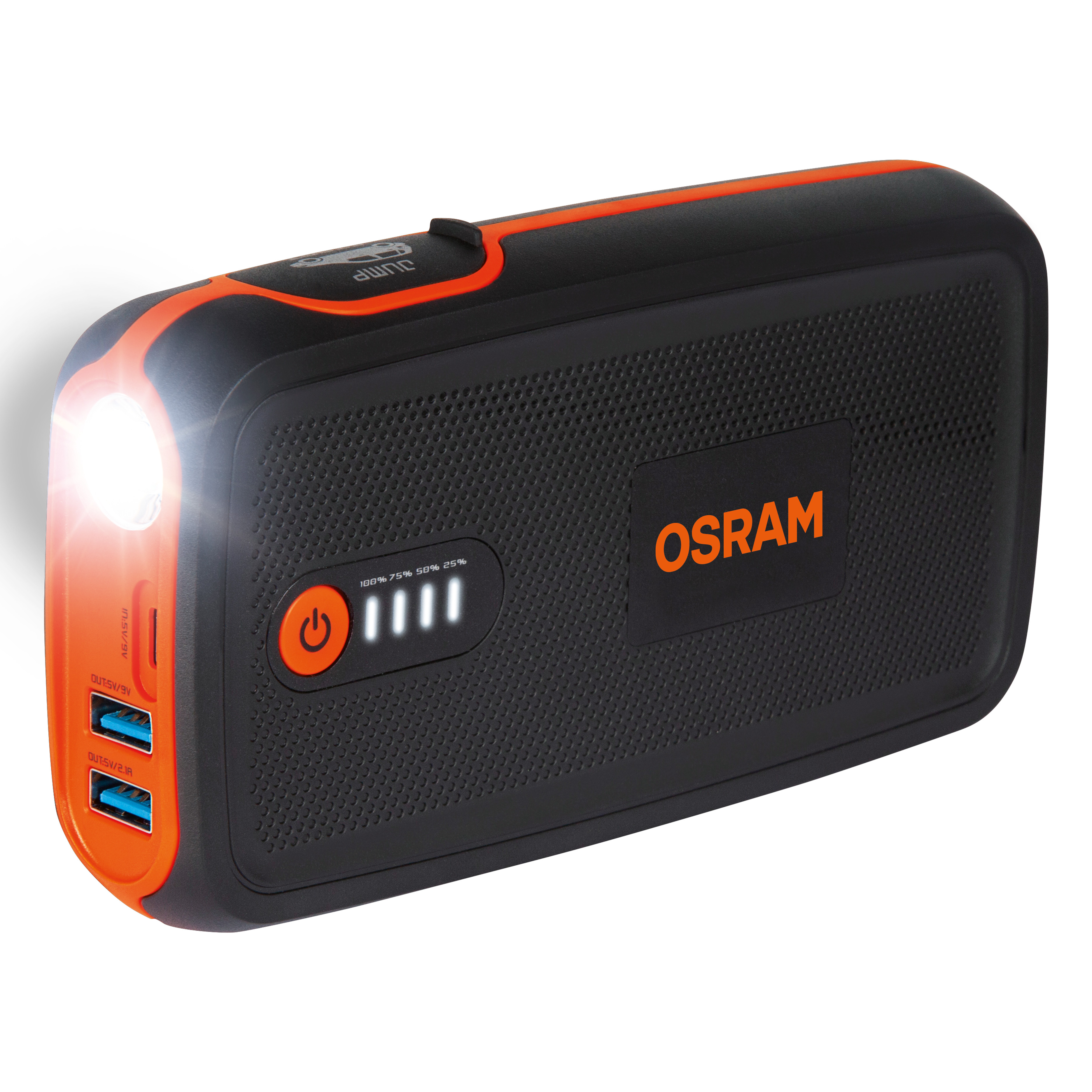 BATTERYstart 300 Lithium-Starthilfegerät mit Powerbank-Funkt
