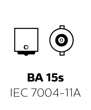 R5W Standard 12V 5W