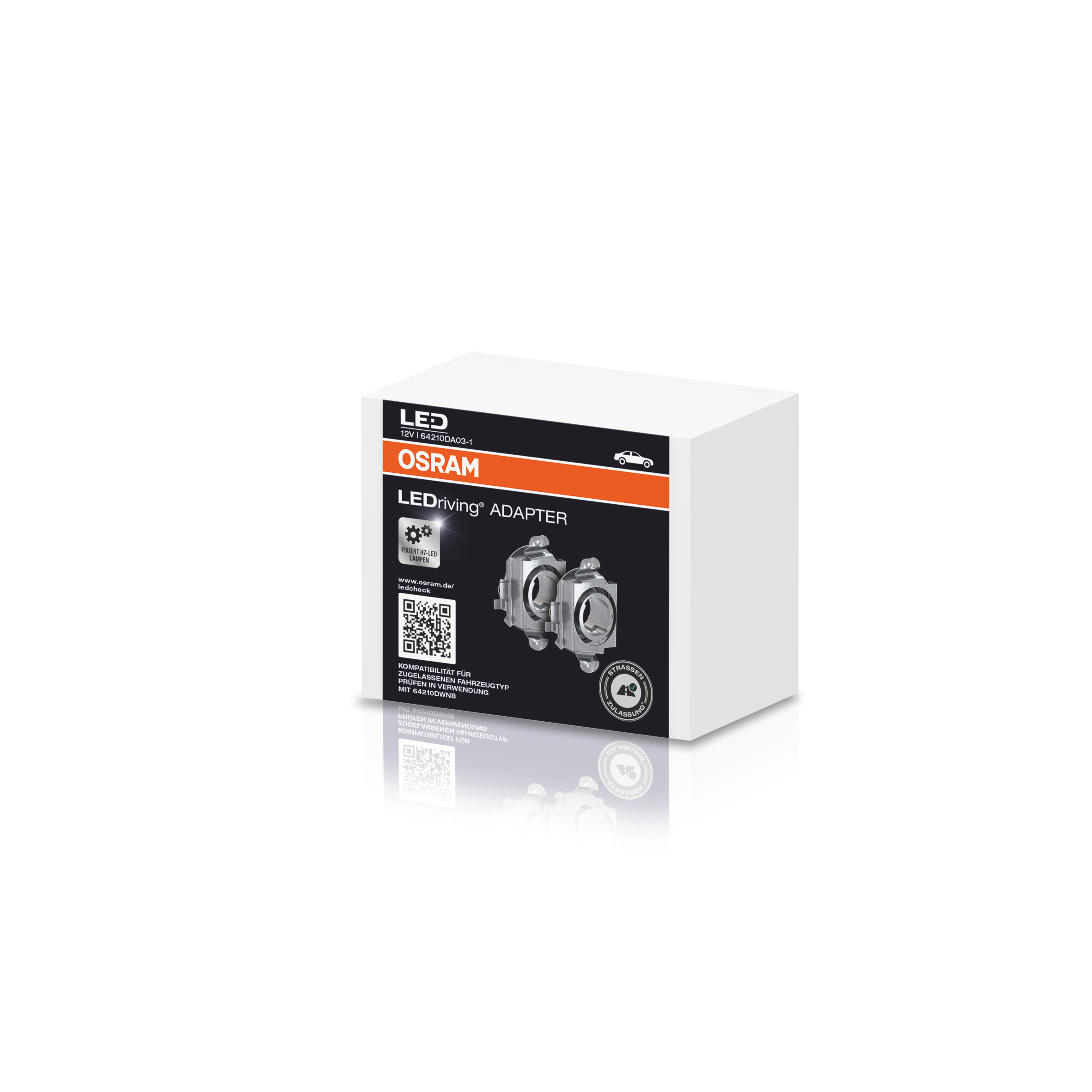 Osram Adapter DA03-1 für NIGHT BREAKER LED H7-LED (2stk.)