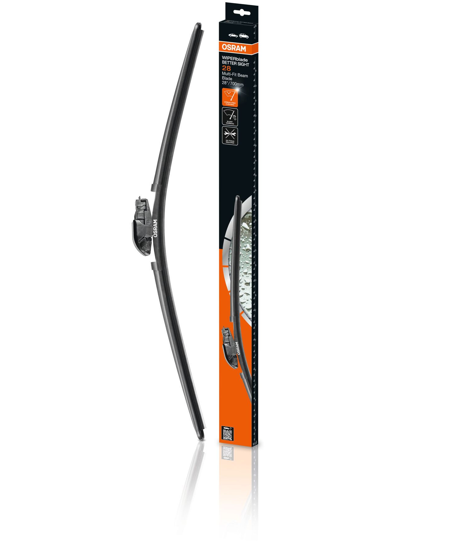 Scheibenwischer Beam 28 / 700mm 1 St. OSRAM