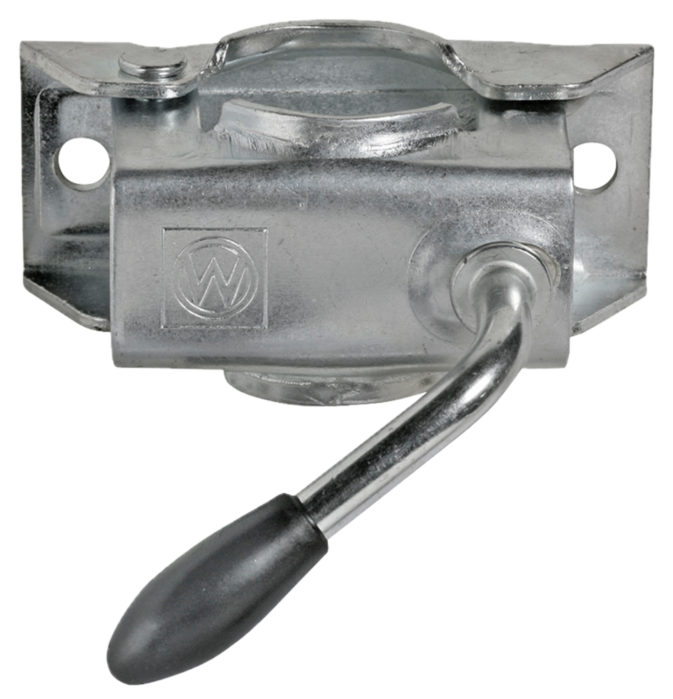 Anhänger Stützrad Ø48mm 150KG mit Klemmhalter inkl. Befestigungsmaterial