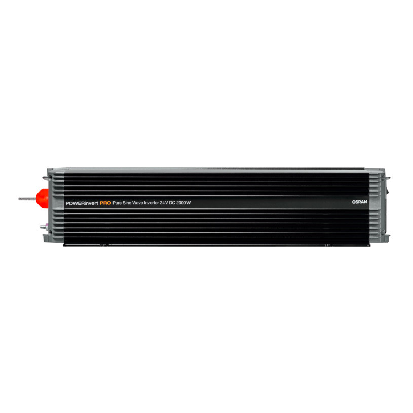 POWERinvert PRO Pure Sine Wave Inverter 24V DC 2000W 1st. OS