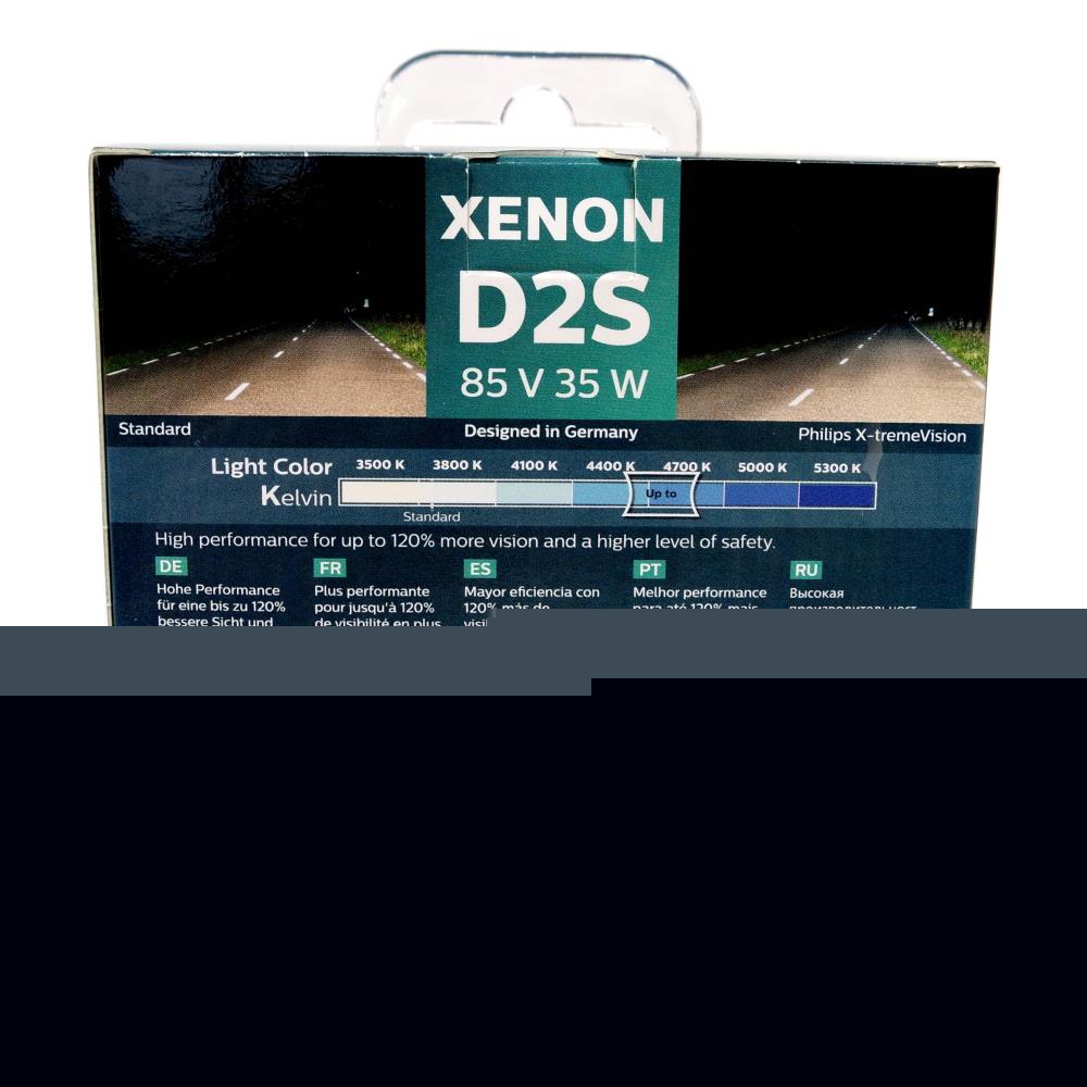 D2S X-TremeVision 85122XVS2 Doppelpack +120%