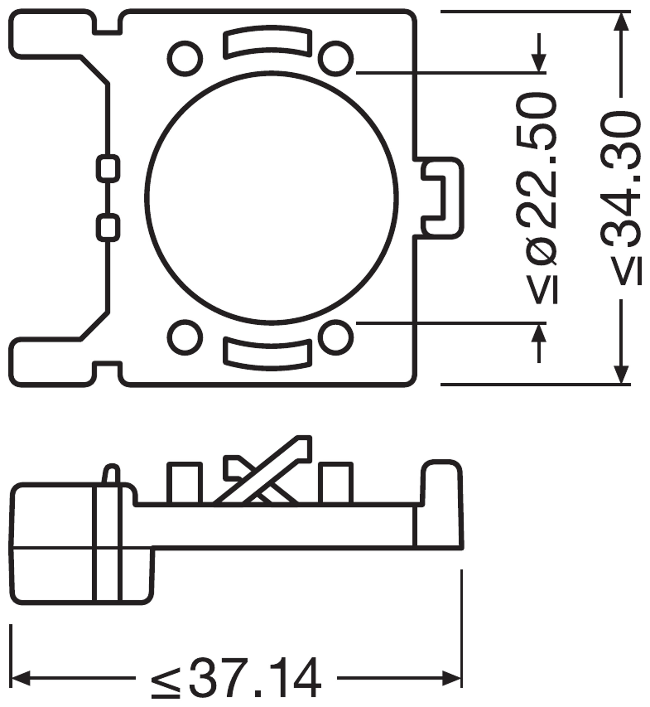 Osram Adapter DA02 für NIGHT BREAKER LED H7-LED (2stk.)