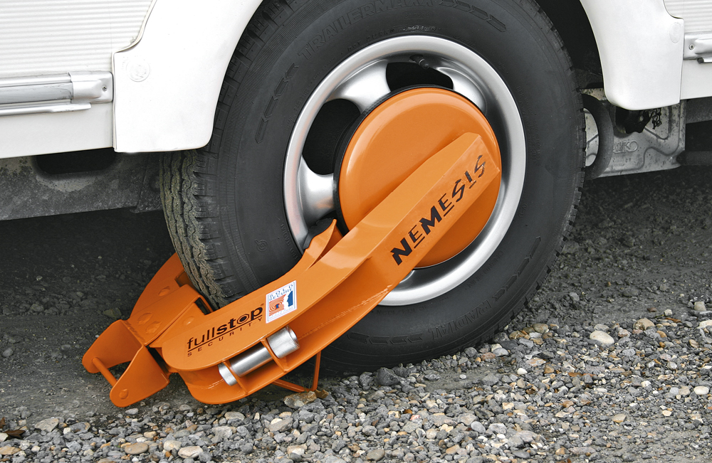 Radkralle Nemesis, Reifengröße von 10" bis 20" Zoll