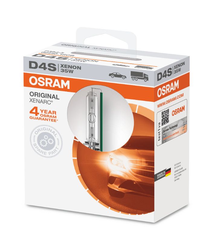 D4S 12V+24V 35W P32d-5 Original XENARC Softcover Box 1St. OS