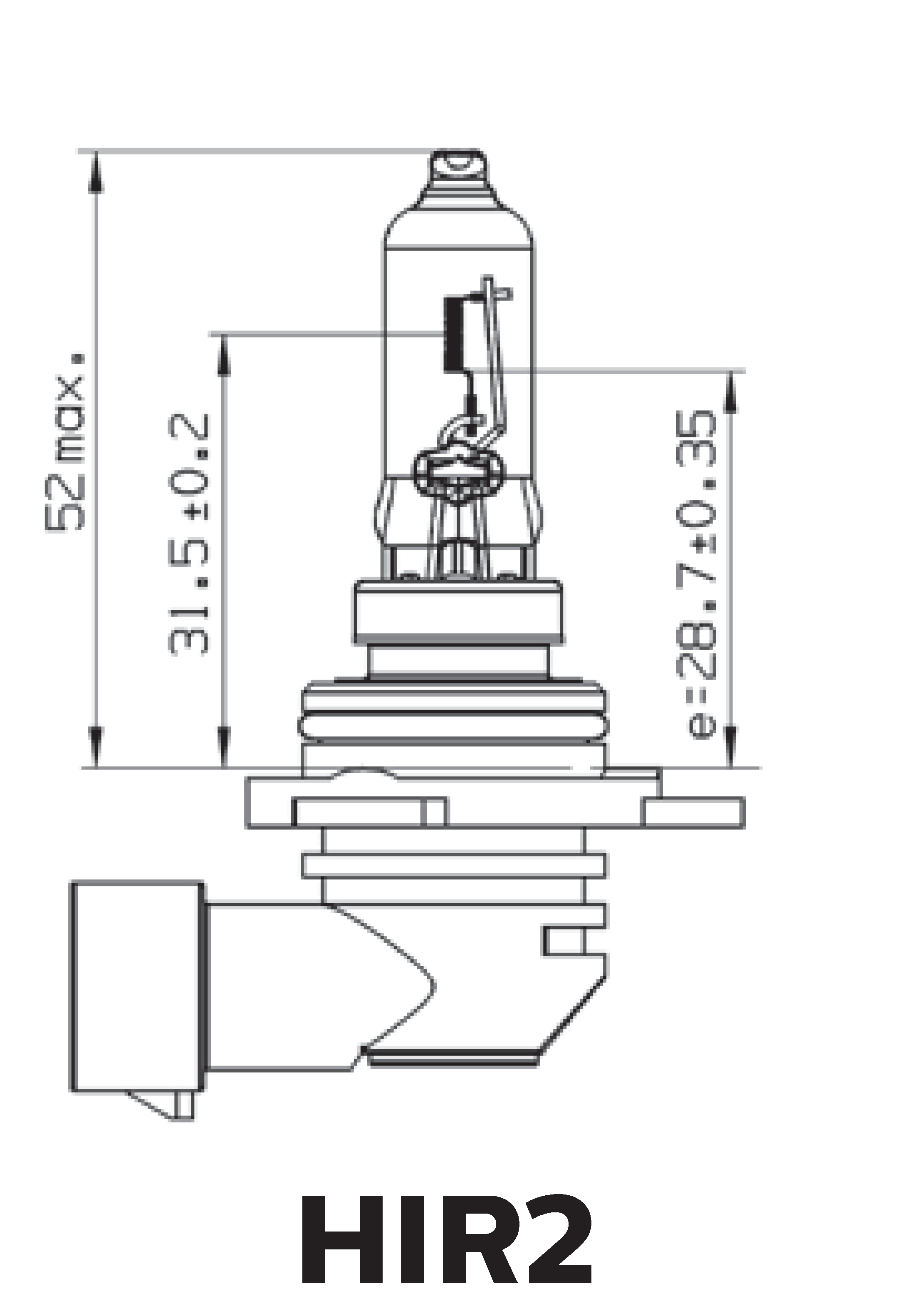 R2 Standard 12V 45/40W