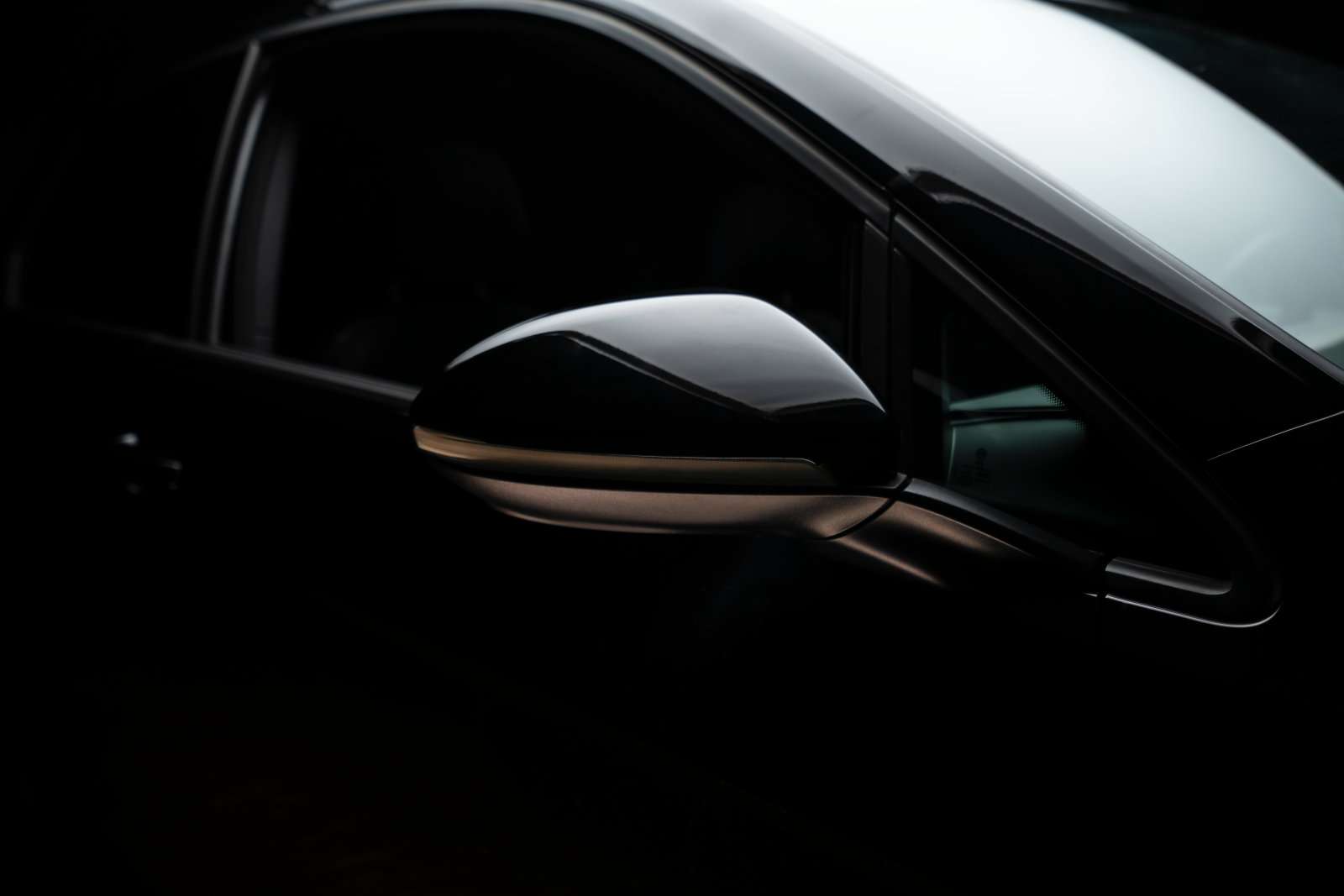 LEDRiving® Dynamische LED Spiegelblinker VW Golf VII - Black