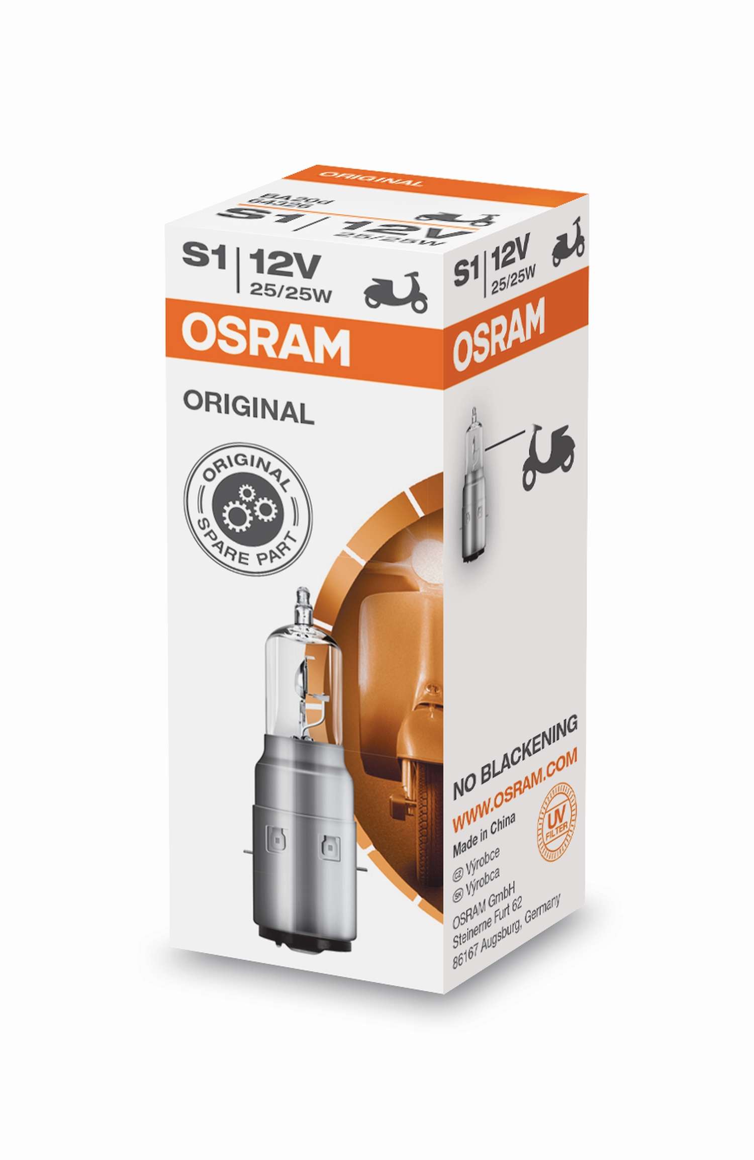 S1 12V Faltschachtel Original OSRAM