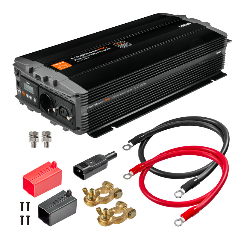 osram-dam-25838772_POWERinvert_PRO_Pure_Sine_Waver_Inverter_12V_DC_2000W_Studio